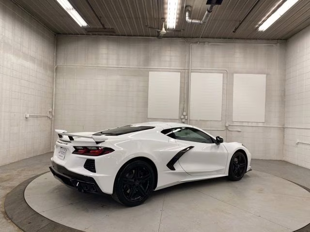 2026 Arctic White Chevrolet Corvette Stingray RWD Coupe