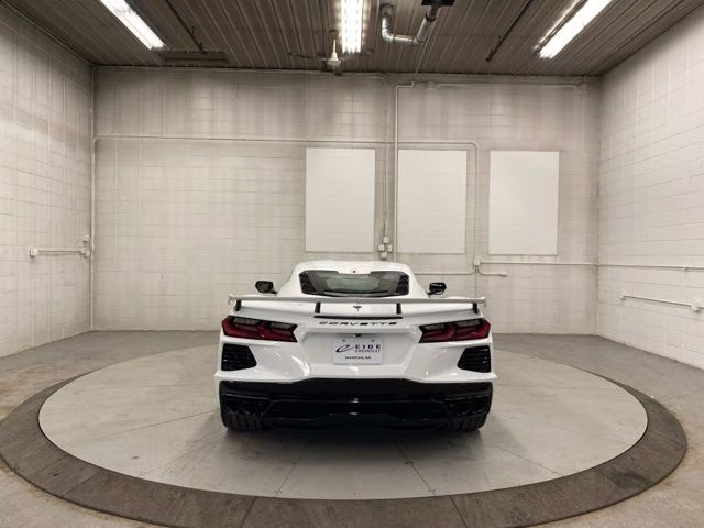 2026 Arctic White Chevrolet Corvette Stingray RWD Coupe