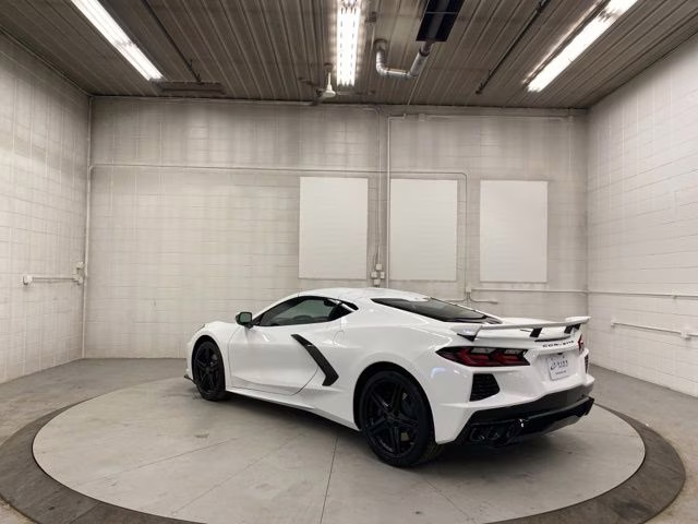 2026 Arctic White Chevrolet Corvette Stingray RWD Coupe