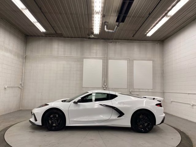 2026 Arctic White Chevrolet Corvette Stingray RWD Coupe