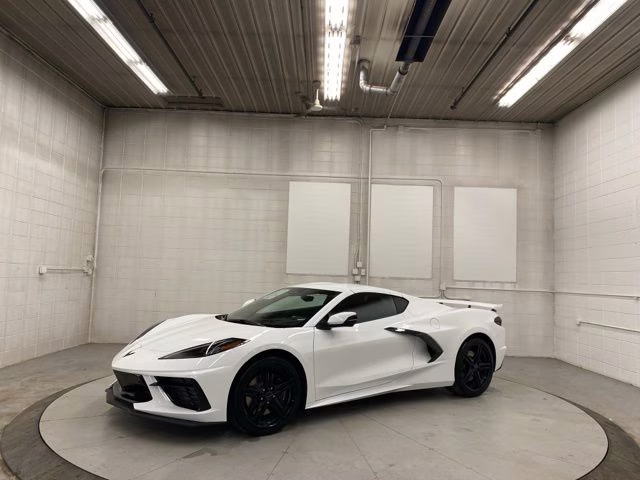 2026 Arctic White Chevrolet Corvette Stingray RWD Coupe