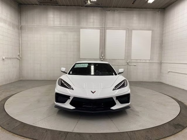 2026 Arctic White Chevrolet Corvette Stingray RWD Coupe