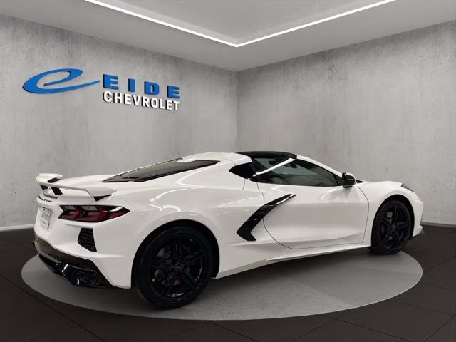 2026 Arctic White Chevrolet Corvette Stingray RWD Coupe
