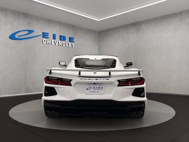 2026 Arctic White Chevrolet Corvette Stingray RWD Coupe