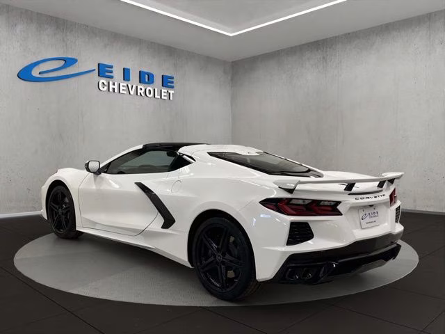 2026 Arctic White Chevrolet Corvette Stingray RWD Coupe