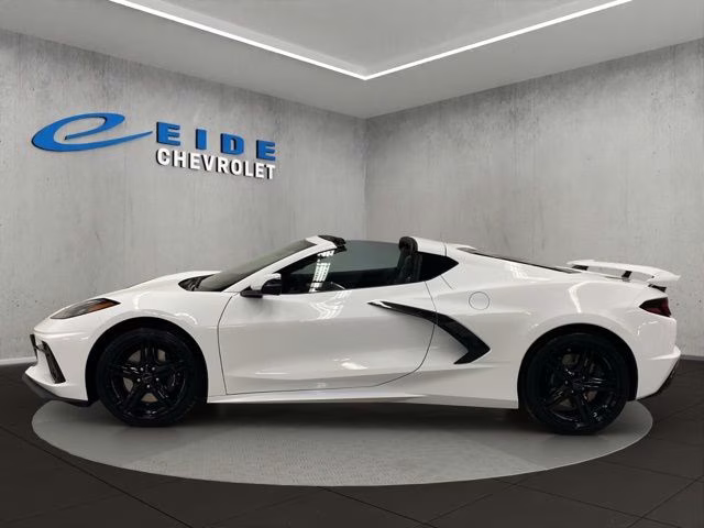 2026 Arctic White Chevrolet Corvette Stingray RWD Coupe