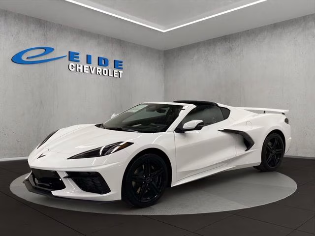 2026 Arctic White Chevrolet Corvette Stingray RWD Coupe