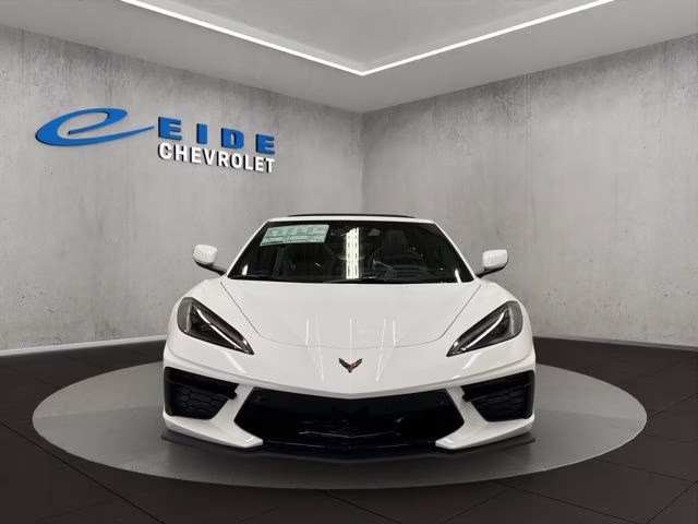 2026 Arctic White Chevrolet Corvette Stingray RWD Coupe