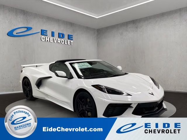 2026 Chevrolet Corvette Stingray Coupe 3LT's photo
