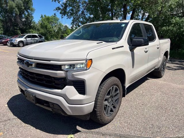 2026 White Sands Chevrolet Silverado 1500 RST 4X4 Truck