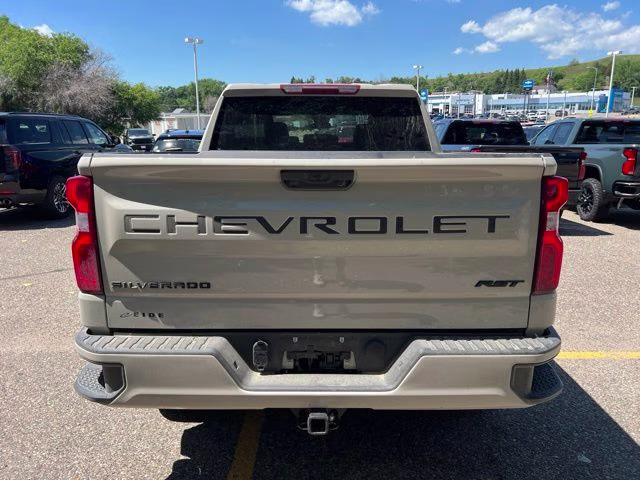 2026 White Sands Chevrolet Silverado 1500 RST 4X4 Truck