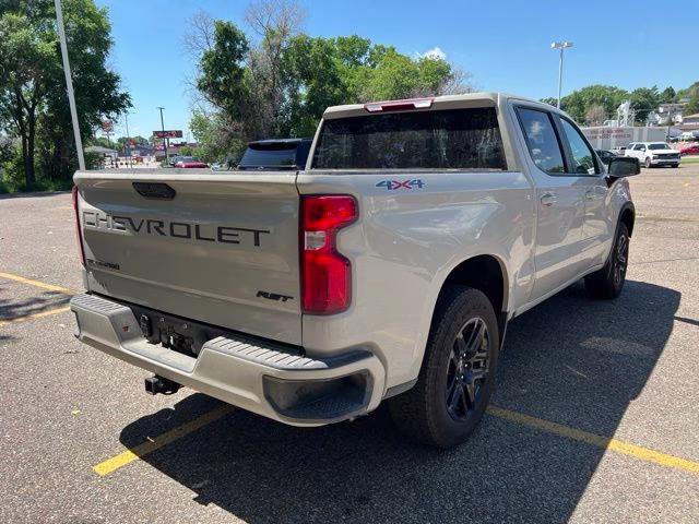 2026 White Sands Chevrolet Silverado 1500 RST 4X4 Truck