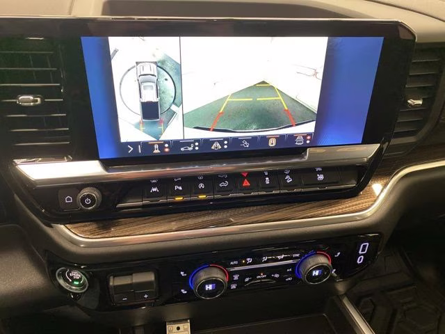 2026 Summit White Chevrolet Silverado 1500 RST 4X4 Truck