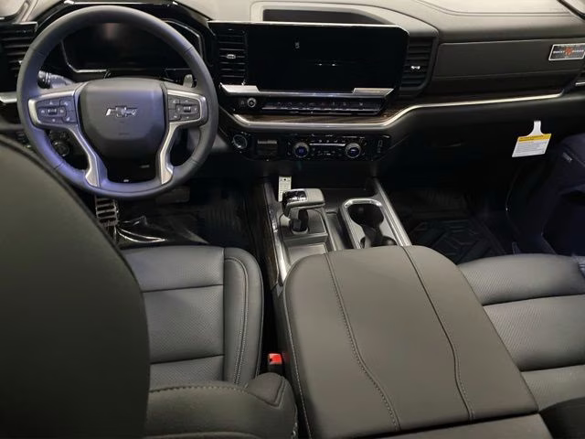 2026 Summit White Chevrolet Silverado 1500 RST 4X4 Truck