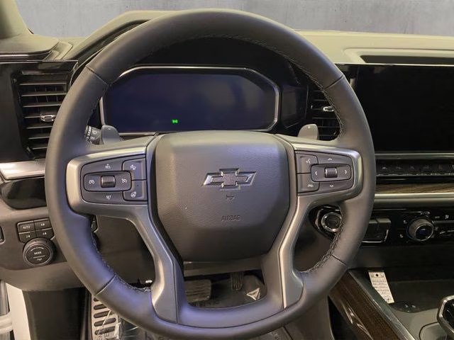 2026 Summit White Chevrolet Silverado 1500 RST 4X4 Truck