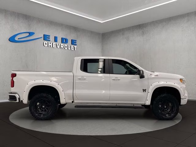 2026 Summit White Chevrolet Silverado 1500 RST 4X4 Truck