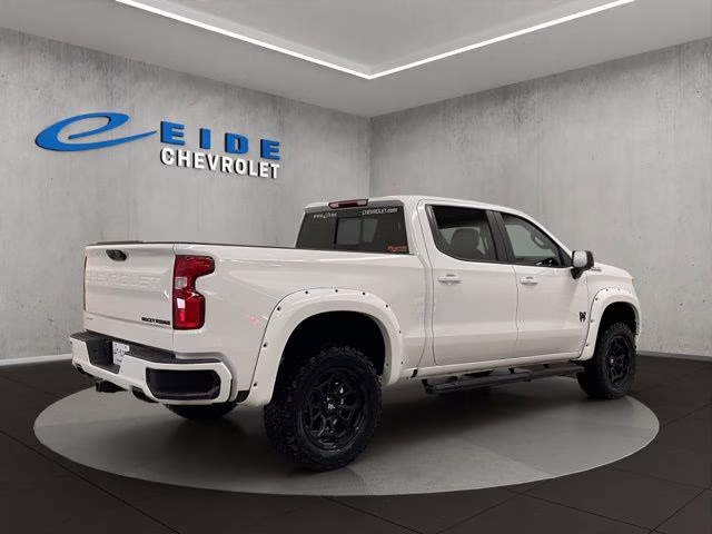2026 Summit White Chevrolet Silverado 1500 RST 4X4 Truck
