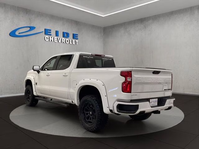 2026 Summit White Chevrolet Silverado 1500 RST 4X4 Truck
