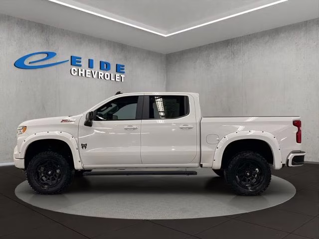 2026 Summit White Chevrolet Silverado 1500 RST 4X4 Truck