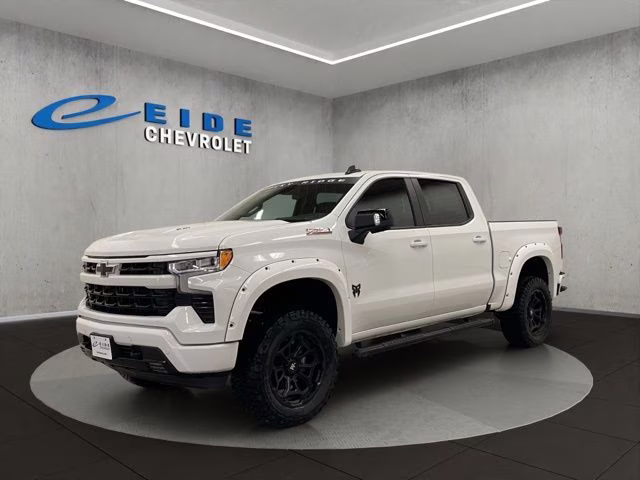 2026 Summit White Chevrolet Silverado 1500 RST 4X4 Truck