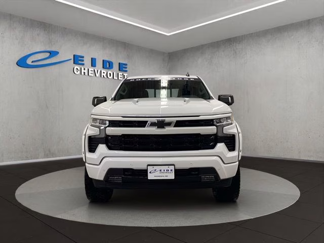 2026 Summit White Chevrolet Silverado 1500 RST 4X4 Truck