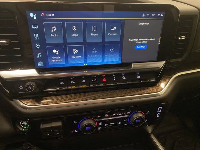 2026 Black Chevrolet Silverado 1500 RST 4X4 Truck