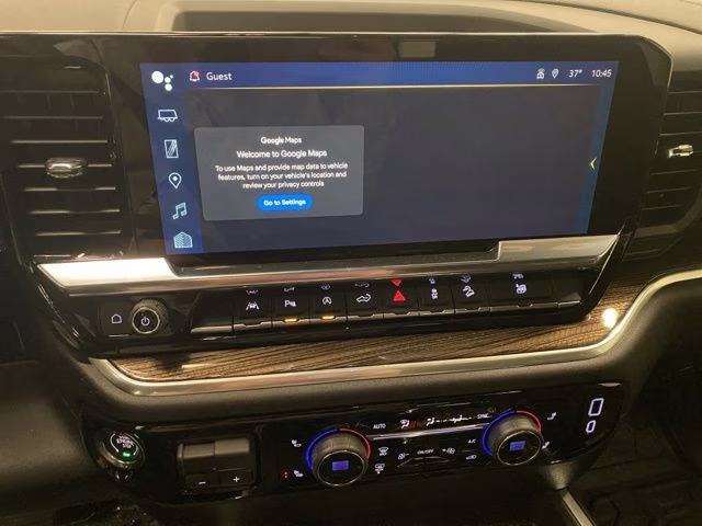 2026 Black Chevrolet Silverado 1500 RST 4X4 Truck