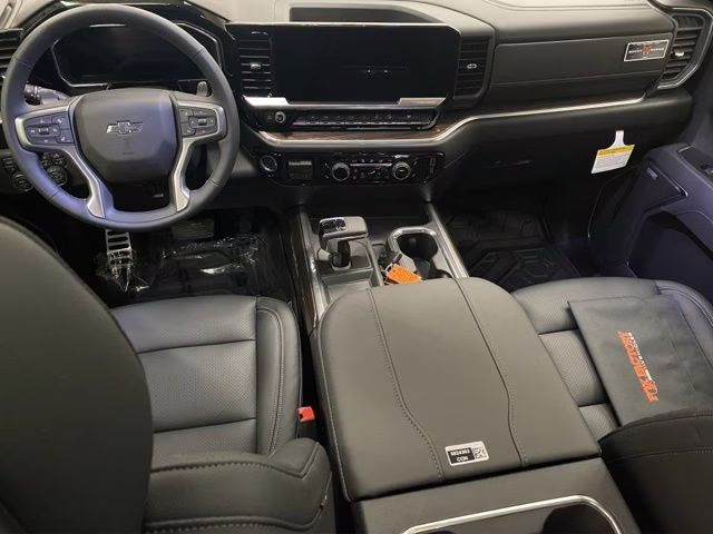 2026 Black Chevrolet Silverado 1500 RST 4X4 Truck