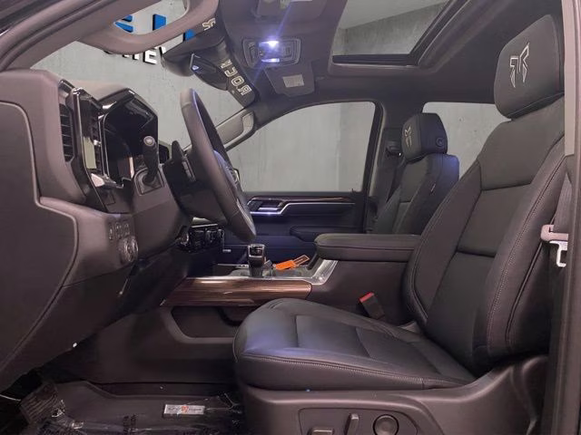 2026 Black Chevrolet Silverado 1500 RST 4X4 Truck