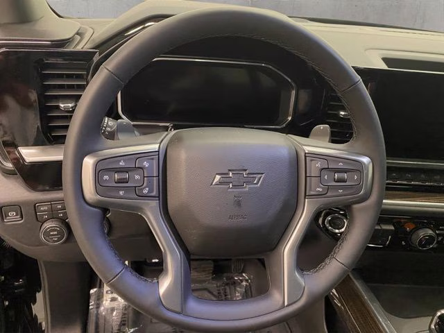 2026 Black Chevrolet Silverado 1500 RST 4X4 Truck