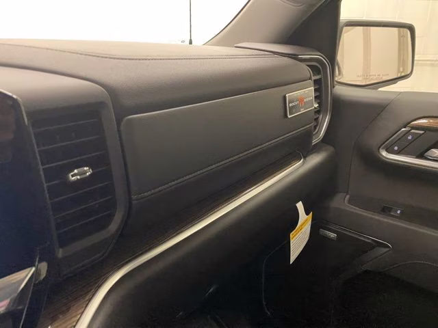 2026 Black Chevrolet Silverado 1500 RST 4X4 Truck