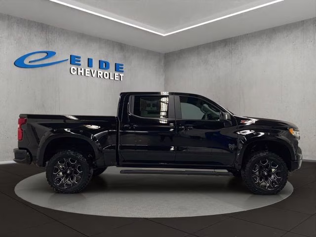 2026 Black Chevrolet Silverado 1500 RST 4X4 Truck