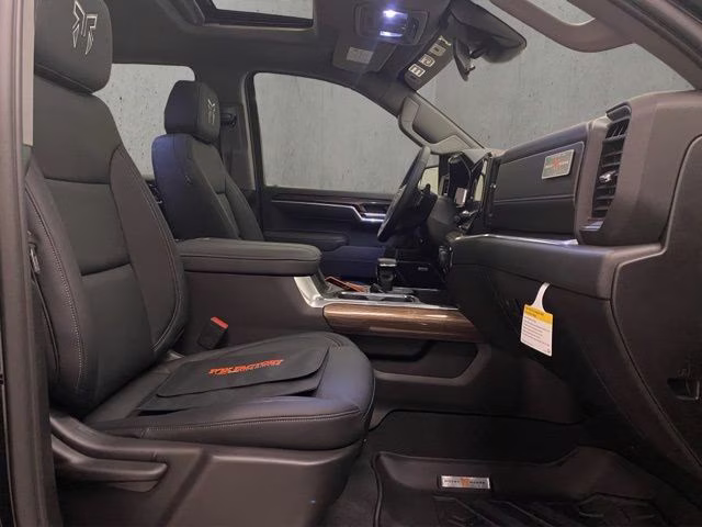 2026 Black Chevrolet Silverado 1500 RST 4X4 Truck