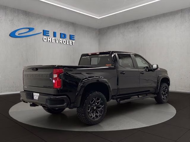 2026 Black Chevrolet Silverado 1500 RST 4X4 Truck