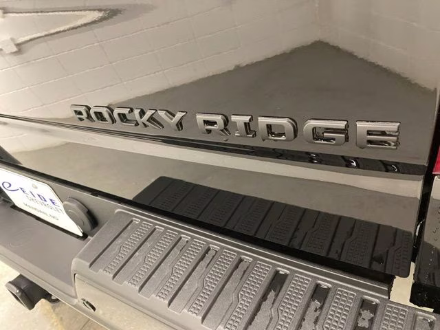 2026 Black Chevrolet Silverado 1500 RST 4X4 Truck