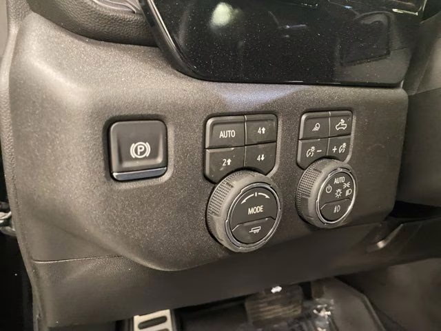 2026 Black Chevrolet Silverado 1500 RST 4X4 Truck