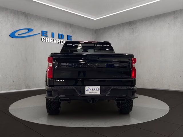 2026 Black Chevrolet Silverado 1500 RST 4X4 Truck