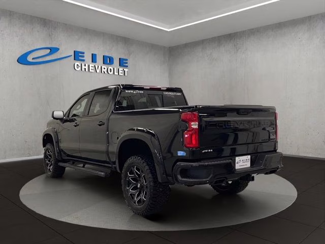 2026 Black Chevrolet Silverado 1500 RST 4X4 Truck