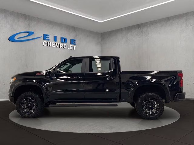 2026 Black Chevrolet Silverado 1500 RST 4X4 Truck