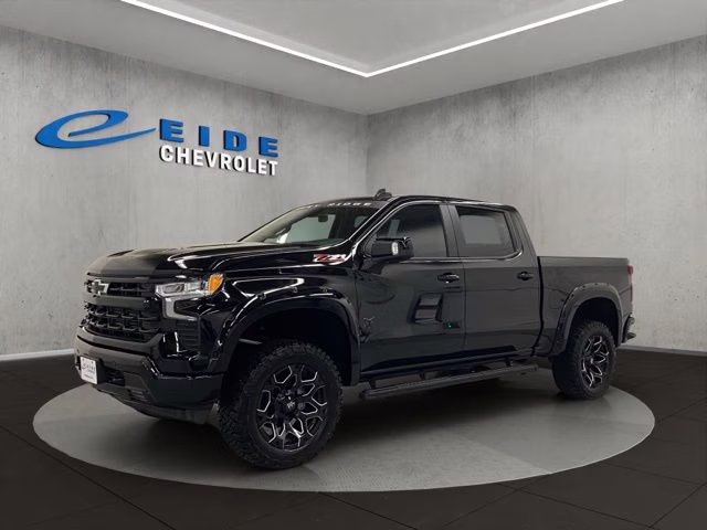 2026 Black Chevrolet Silverado 1500 RST 4X4 Truck