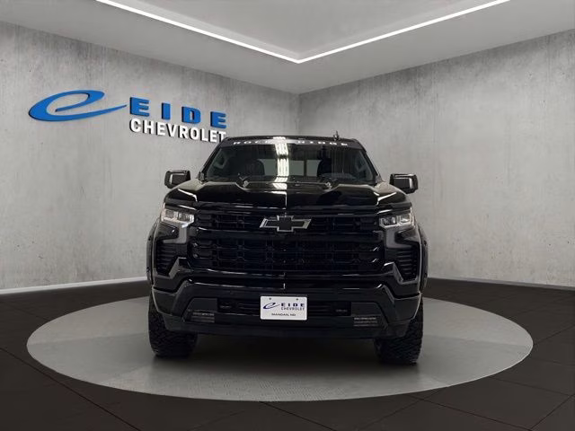 2026 Black Chevrolet Silverado 1500 RST 4X4 Truck