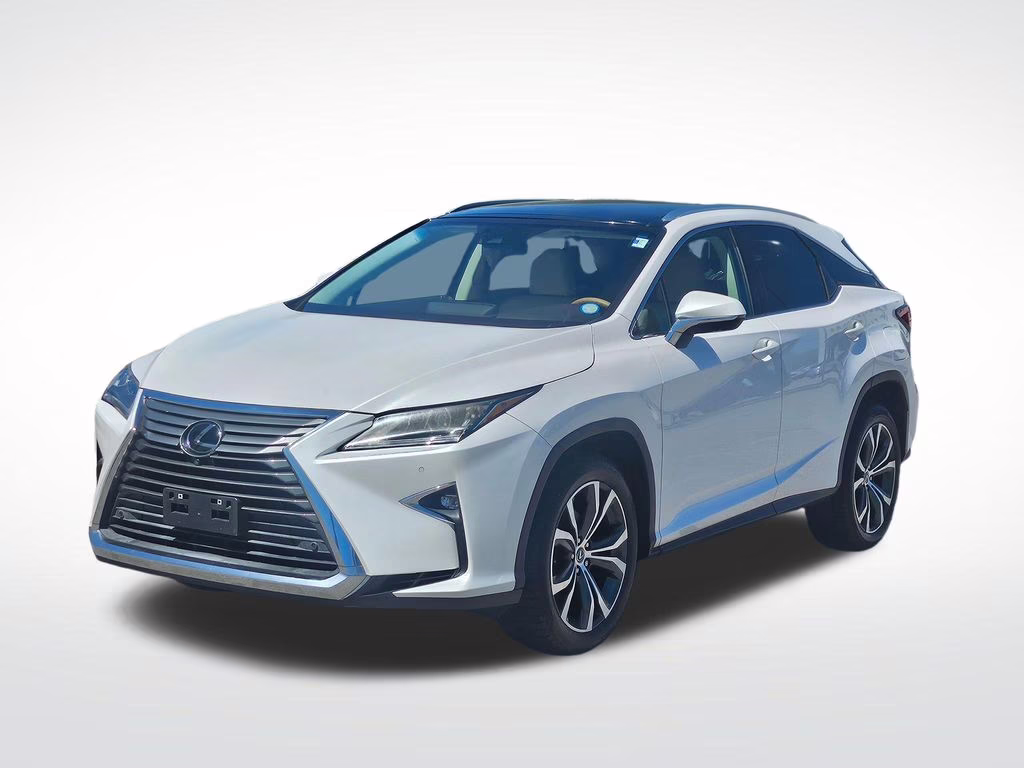 2019 Eminent White Pearl Lexus RX 350 FWD SUV