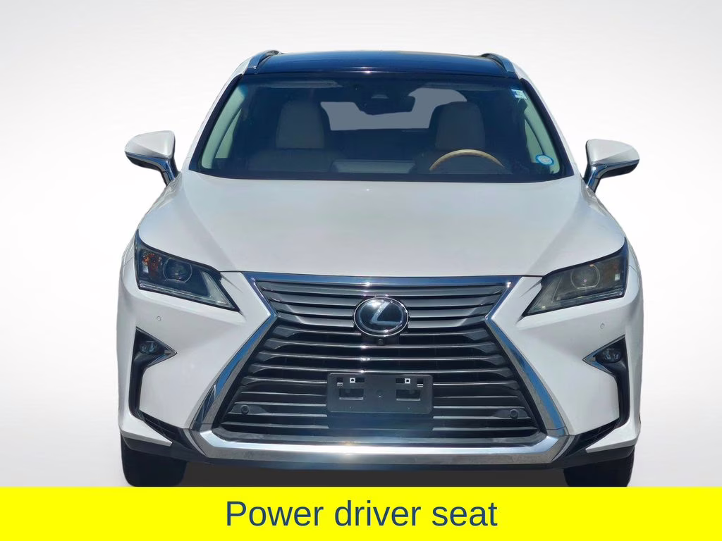 2019 Eminent White Pearl Lexus RX 350 FWD SUV
