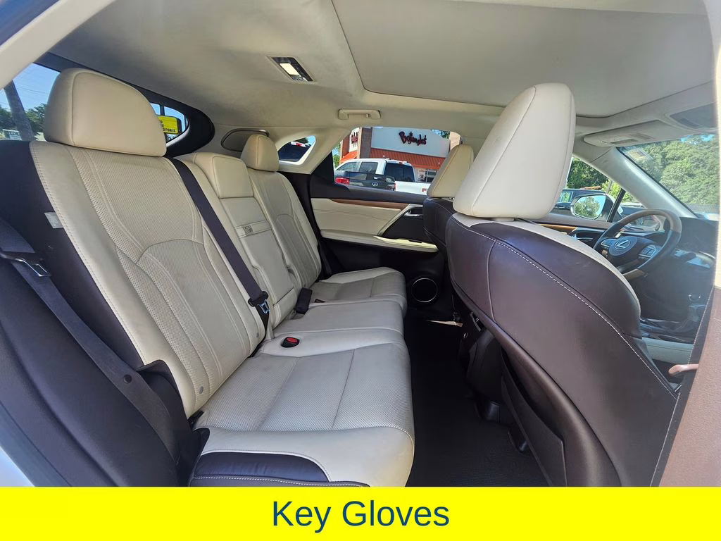 2019 Eminent White Pearl Lexus RX 350 FWD SUV