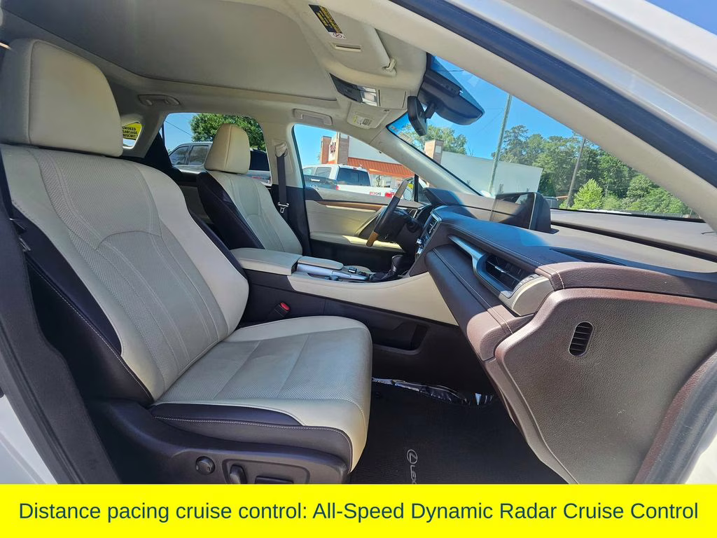 2019 Eminent White Pearl Lexus RX 350 FWD SUV