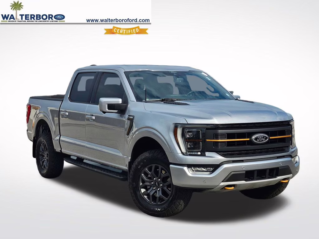 2022 Iconic Silver Metallic Ford F-150 Tremor 4X4 Truck