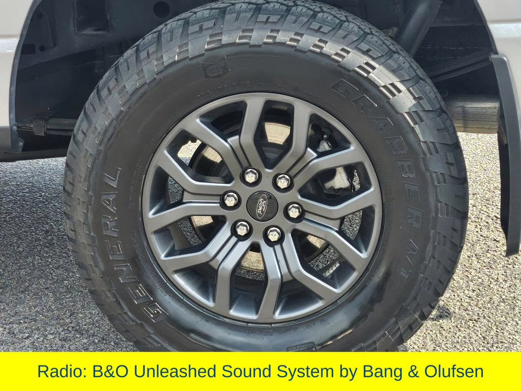 2022 Iconic Silver Metallic Ford F-150 Tremor 4X4 Truck