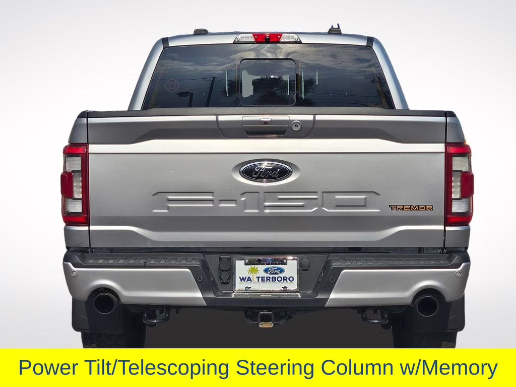 2022 Iconic Silver Metallic Ford F-150 Tremor 4X4 Truck