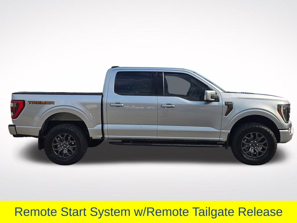 2022 Iconic Silver Metallic Ford F-150 Tremor 4X4 Truck