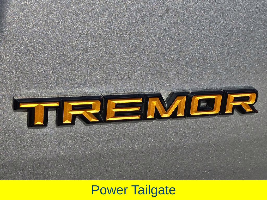 2022 Iconic Silver Metallic Ford F-150 Tremor 4X4 Truck